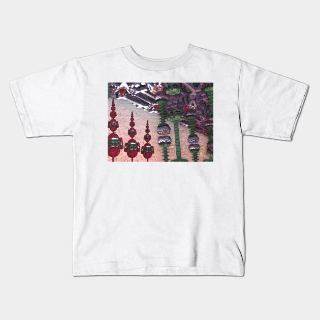 I'll Have a Temple, Shirley Kids T-Shirt by barrowda